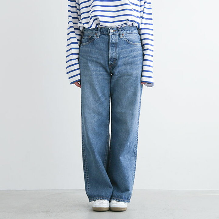 楽天市場】[23AMSPA04]THE SHINZONE(ザ・シンゾーン) BAGGY JEANS 