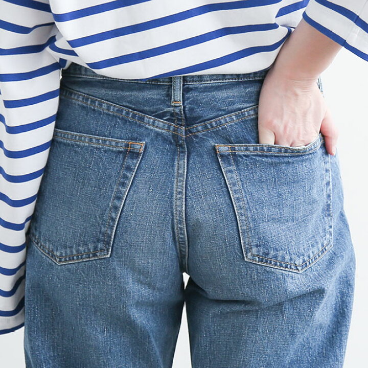 楽天市場】[23AMSPA04]THE SHINZONE(ザ・シンゾーン) BAGGY JEANS 