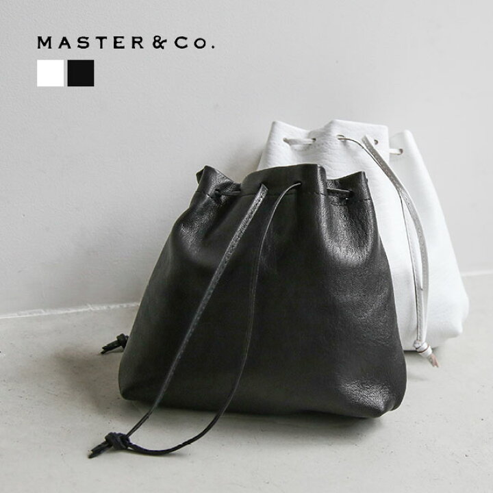 楽天市場】[MC1027]MASTER&Co.(マスターアンドコー) GOAT LEATHER  