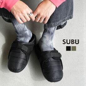 [SB-200/1/2/3/4/5/10/11/12/13/14/15] SUBU(スブ) 【携行バッグ付き】SUBU Belt BLACK ベルト ブラック サンダル シューズ 靴 メンズ レディース ユニセックス