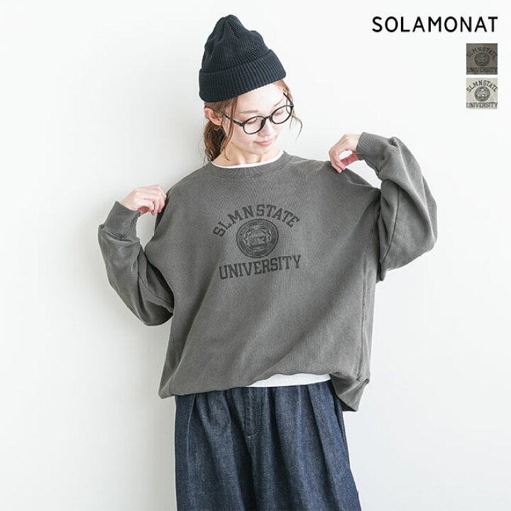 楽天市場】◇[SMA-LK-PG-SLM]SOLAMONAT(ソラモナ) ピグメントプリント 