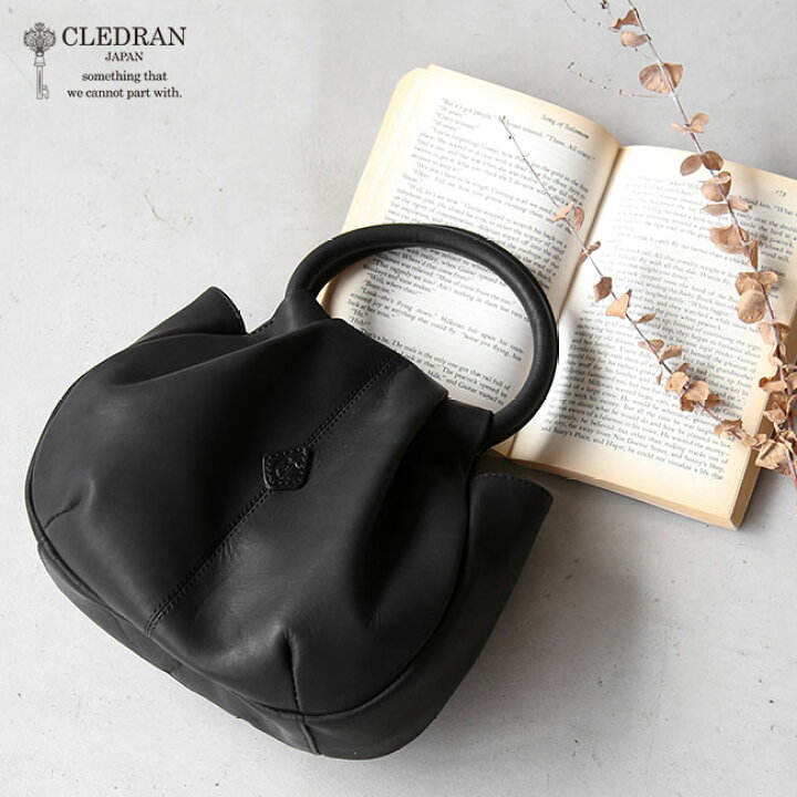 楽天市場】【保存袋付き】CLEDRAN(クレドラン) ROUND HANDLE TOTE 