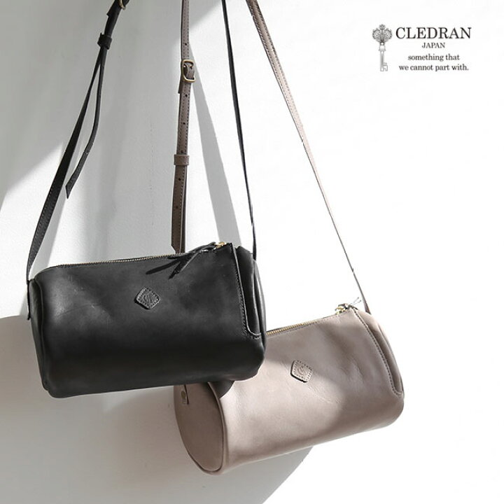 楽天市場】【保存袋付き】CLEDRAN(クレドラン) VIF TUBE SHOLDER 