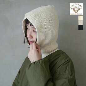 【50%OFF】[HL-23FW-0023]HIGHLAND2000(ハイランド2000)) RIB BALACLAVA リブバラクラバ