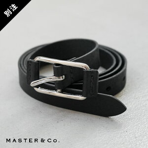 MASTER&Co.(�}�X�^�[�A���h�R�[) �ʒ� PUEBLO 21mm �x���g [MC1508WH]