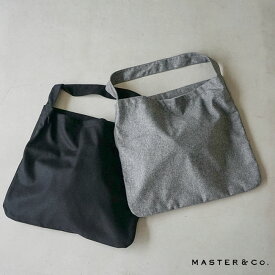 【50%OFF】[MC949] MASTER&Co.(マスターアンドコー) ONE SHOULDER BAG(コットンワンショルダーバッグ)