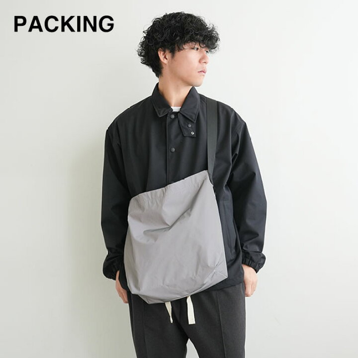 楽天市場】PACKING(パッキング) REFLECTIVE SHOULDER BAG 