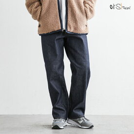 [01-1010W-80]orSlow(オアスロウ) 101 DAD'S FIT DENIM PANTS ダッズフィットデニムパンツ ジーンズ ジーパン メンズ