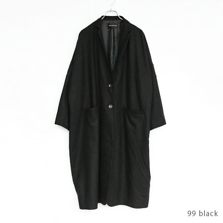 楽天市場】[4-270016]mizuiro ind(ミズイロインド) wide tailored coat 