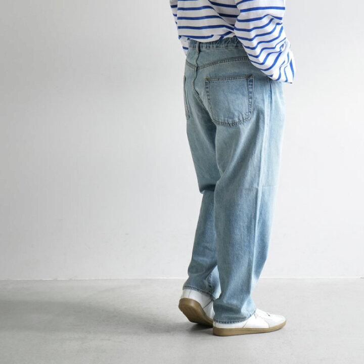 楽天市場】[A12301]HARVESTY(ハーベスティ) BIG DENIM 5POKET PT 