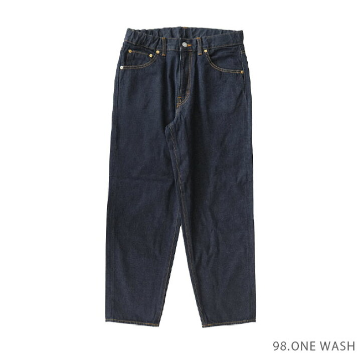 楽天市場】[A12301]HARVESTY(ハーベスティ) BIG DENIM 5POKET PT  