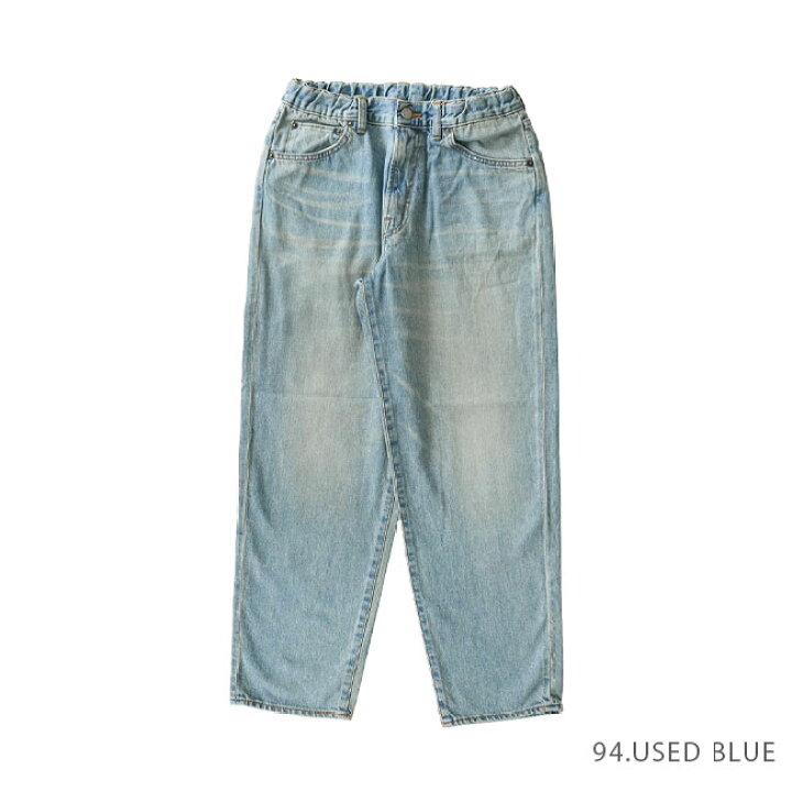 楽天市場】[A12301]HARVESTY(ハーベスティ) BIG DENIM 5POKET PT 