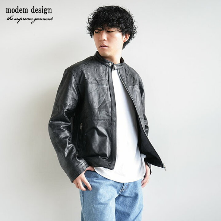 楽天市場】[M-2307553]modem design(モデムデザイン) リサイクルレザー 
