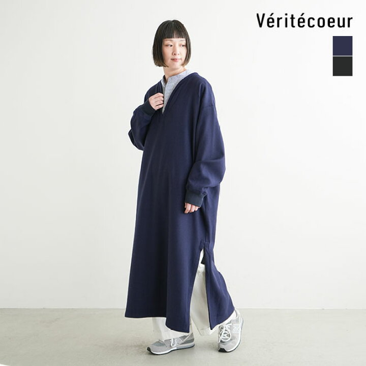 楽天市場】【40%OFF】[VC-2553]Veritecoeur(ヴェリテクール)Vネック  