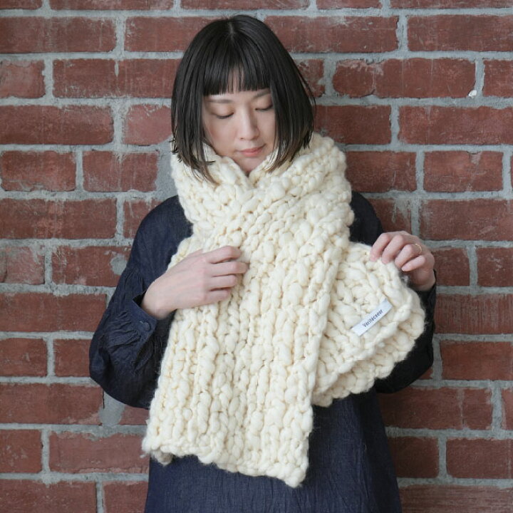 楽天市場】[vck-272]Veritecoeur(ヴェリテクール)ハンドニットストール  