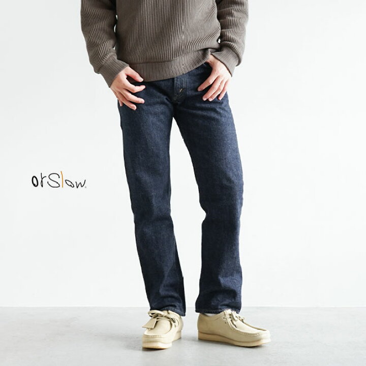 楽天市場】[01-0107-81]orSlow(オアスロウ) 107 IVY FIT SELVEDGE  