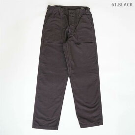 □[01-5002-16/40/61/66]orSlow(オアスロウ)MEN'S US ARMY FATIGUE(ファティーグパンツ/ベイカーパンツ) ズボン 軍物 ミリタリー メンズ