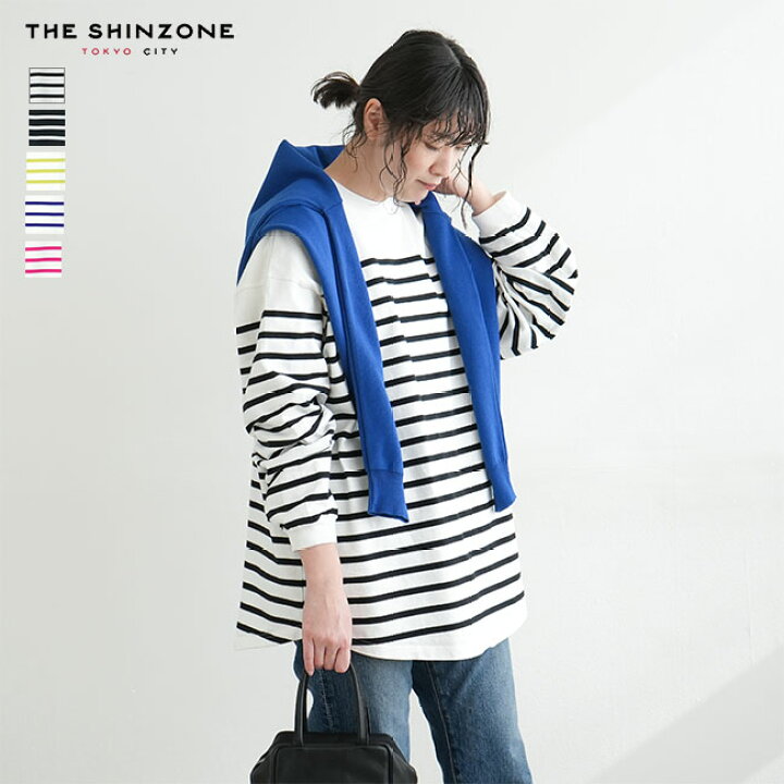 楽天市場】[22SMSCU03]THE SHINZONE(ザ シンゾーン) PANEL BORDER TOP 
