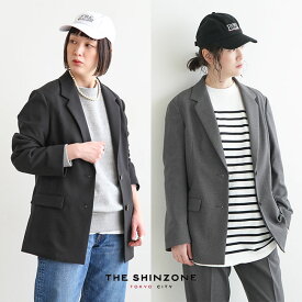 [23SMSJK02]THE SHINZONE(ザ シンゾーン) CHRYSLER JACKET(クライスラージャケット)/レディース/ライトアウター/薄手