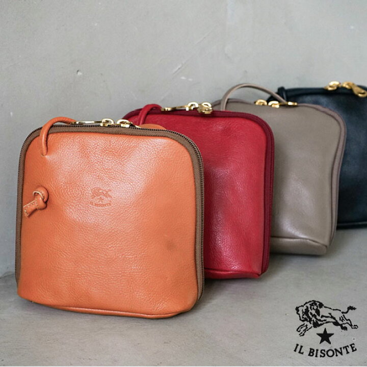 楽天市場】◇【国内正規販売店】[54202300210]IL BISONTE(イルビゾンテ 