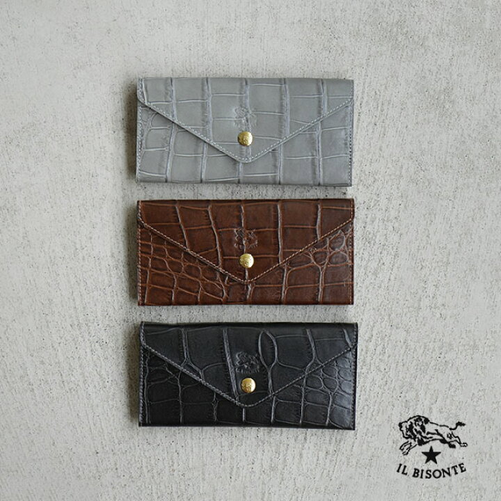 楽天市場】◇【国内正規販売店】 IL BISONTE(イルビゾンテ)ロング 