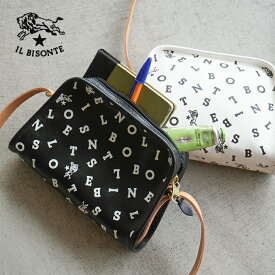 ◇【国内正規販売店】[54232308111]IL BISONTE(イルビゾンテ) 2023 AUTUMN WINTER COLLECTION CROSS BODY BAG クロスボディバッグ ショルダー