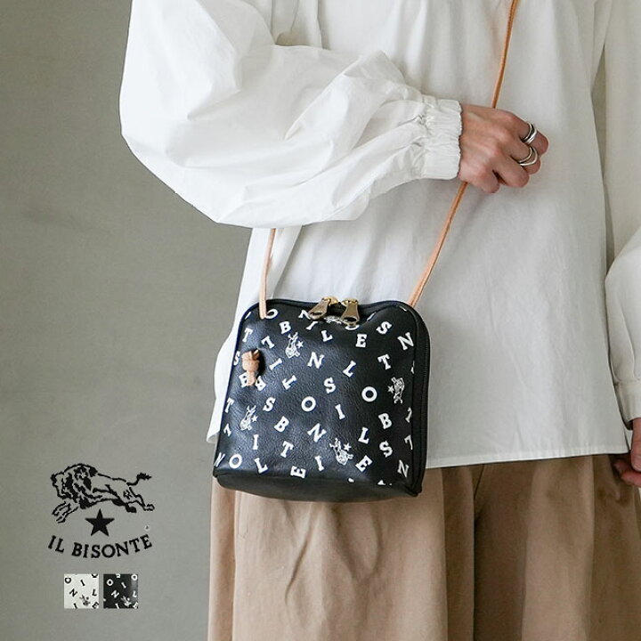 楽天市場】◇【国内正規販売店】[54232308211]IL BISONTE(イルビゾンテ 