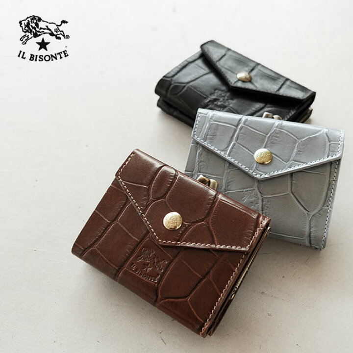 楽天市場】◇【国内正規販売店】 IL BISONTE(イルビゾンテ) ウォレット