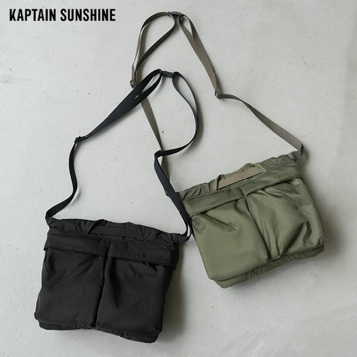 楽天市場】KAPTAIN SUNSHINE(キャプテンサンシャイン) Flight Bag S 