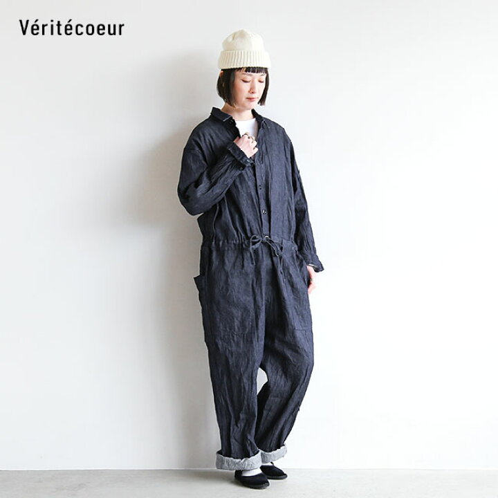 楽天市場】[ST-157]Veritecoeur(ヴェリテクール)デニムオールインワン  