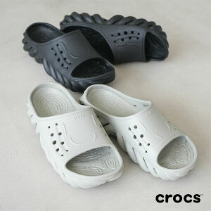 ySALE 50%OFFz[208170]crocs(NbNX)ECHO SLIDE GR[ XCh T_ jZbNX