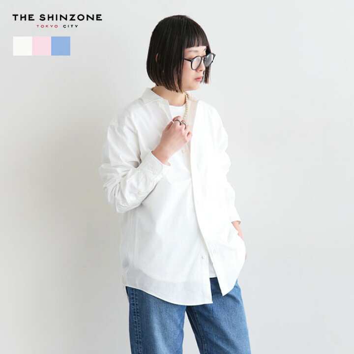 楽天市場】[24SMSBL01]THE SHINZONE(ザ・シンゾーン) PECK SHIRT 