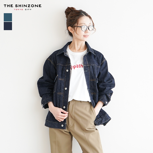 楽天市場】[21MMSJK05]THE SHINZONE(ザ シンゾーン) TYPE 50'S DENIM