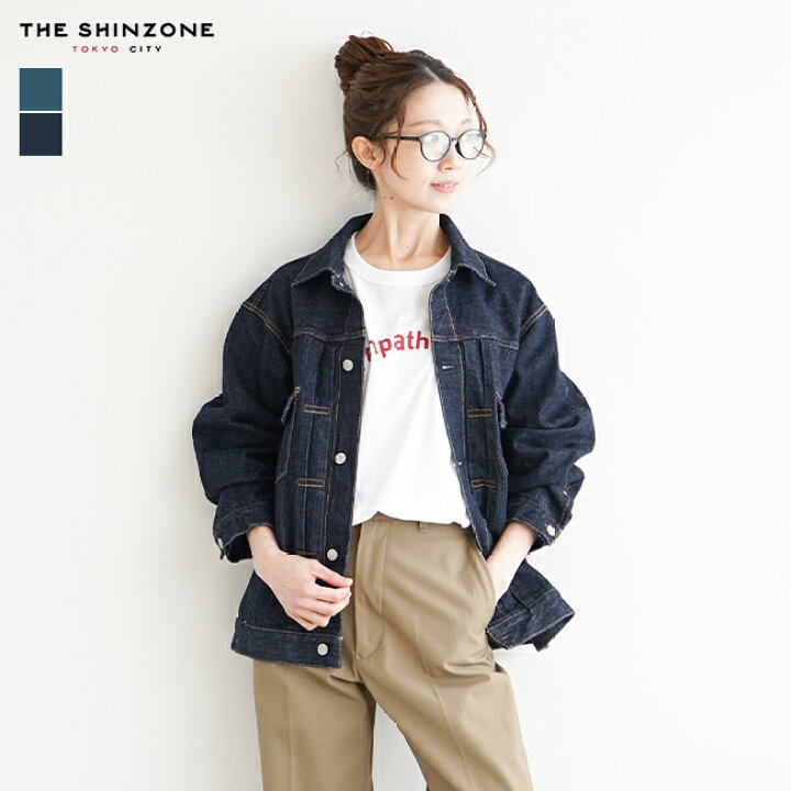 楽天市場】Shinzone(シンゾーン) タイプ50｜Gジャン・デニムジャケット  