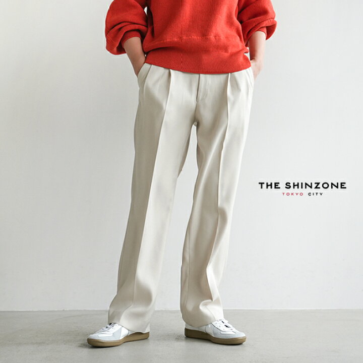 楽天市場】[22SMSPA08]THE SHINZONE(ザ シンゾーン) CHRYSLER PANTS 