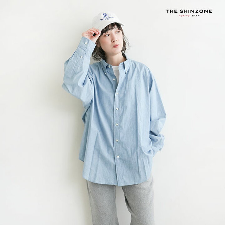 楽天市場】[23SMSBL04]THE SHINZONE(ザ・シンゾーン) DADDY SHIRTS 