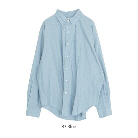 [23SMSBL04]THE SHINZONE(ザ・シンゾーン) DADDY SHIRTS(CHAMBRAY)/ダディシャツ