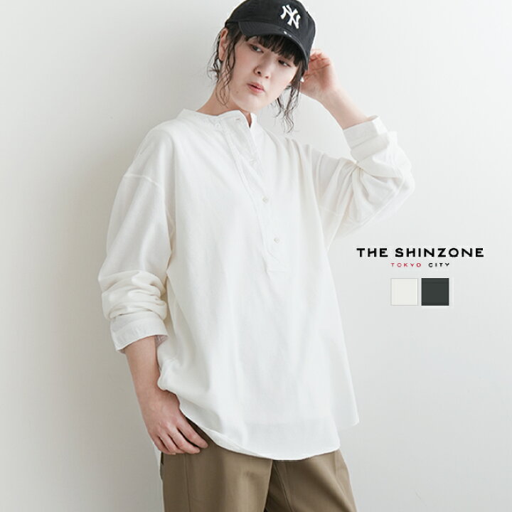 楽天市場】[23SMSCU07]THE SHINZONE(ザ シンゾーン) MILITALY HENLEY 