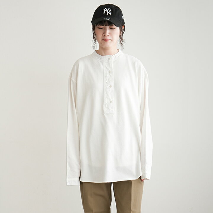 楽天市場】[23SMSCU07]THE SHINZONE(ザ シンゾーン) MILITALY HENLEY 