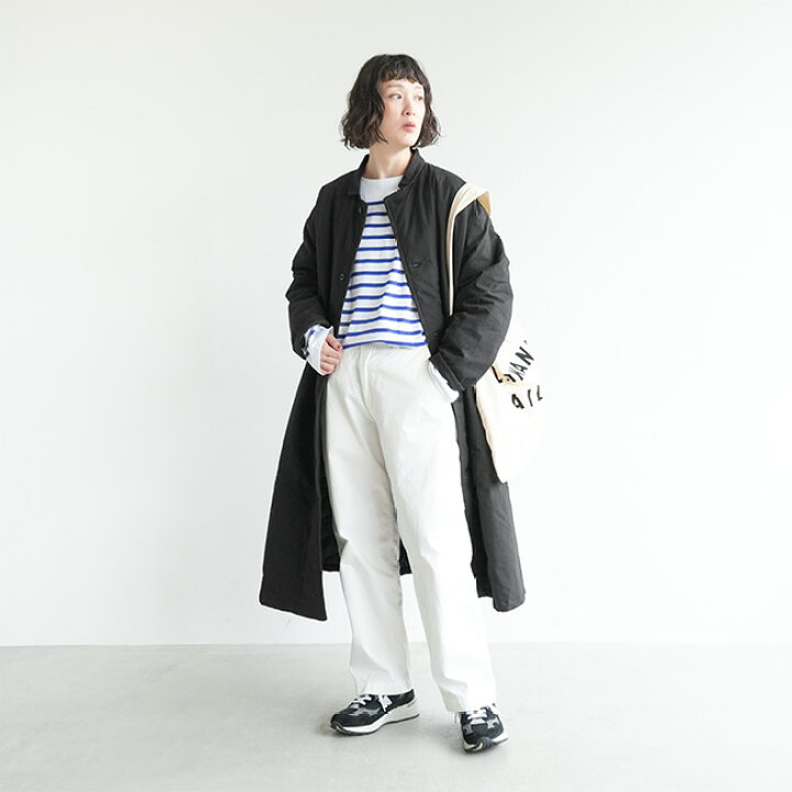 楽天市場】[YAR-21AW-CO16]Yarmo(ヤーモ) 別注 Quilting Lab Coat  