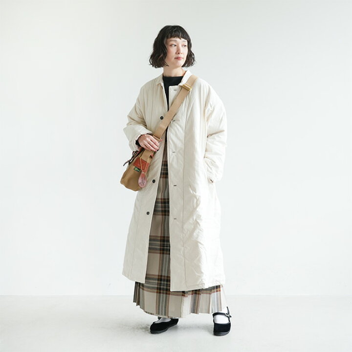 楽天市場】[YAR-21AW-CO16]Yarmo(ヤーモ) 別注 Quilting Lab Coat 