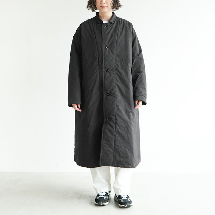 楽天市場】[YAR-21AW-CO16]Yarmo(ヤーモ) 別注 Quilting Lab Coat 