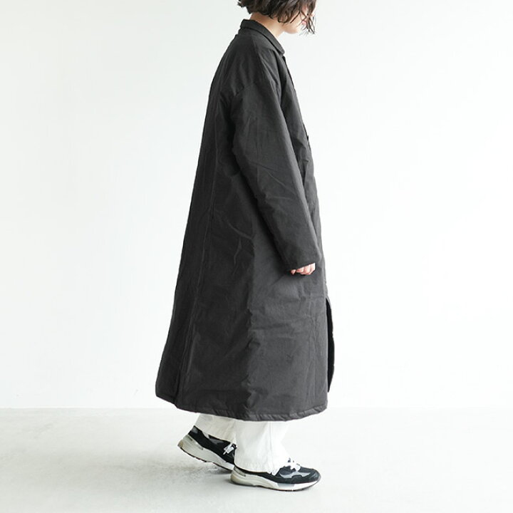 楽天市場】[YAR-21AW-CO16]Yarmo(ヤーモ) 別注 Quilting Lab Coat  