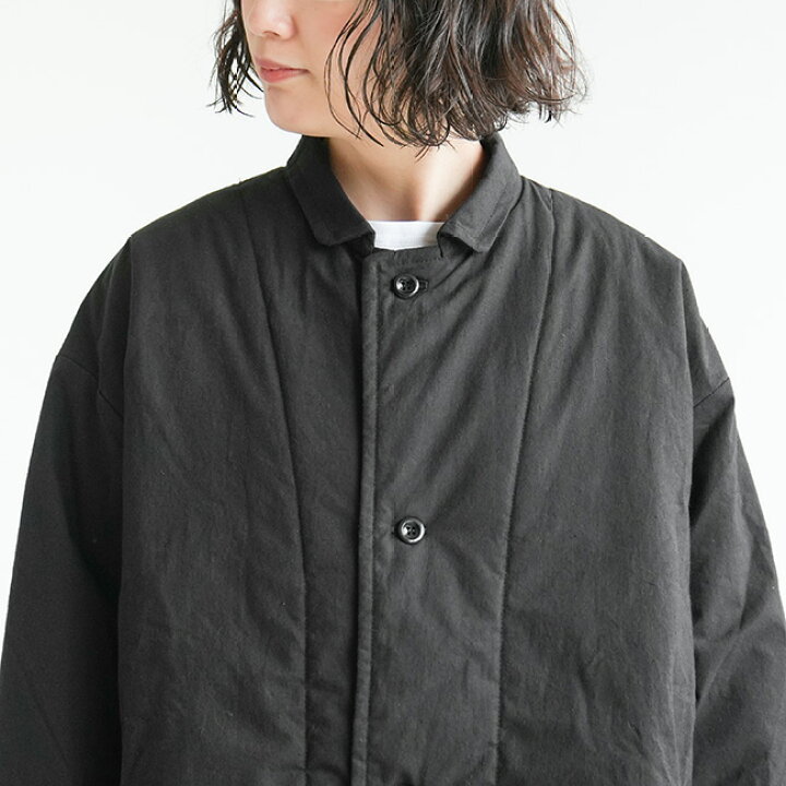 楽天市場】[YAR-21AW-CO16]Yarmo(ヤーモ) 別注 Quilting Lab Coat 