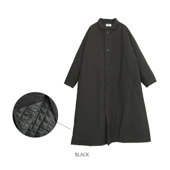 楽天市場】[YAR-21AW-CO16]Yarmo(ヤーモ) 別注 Quilting Lab Coat 