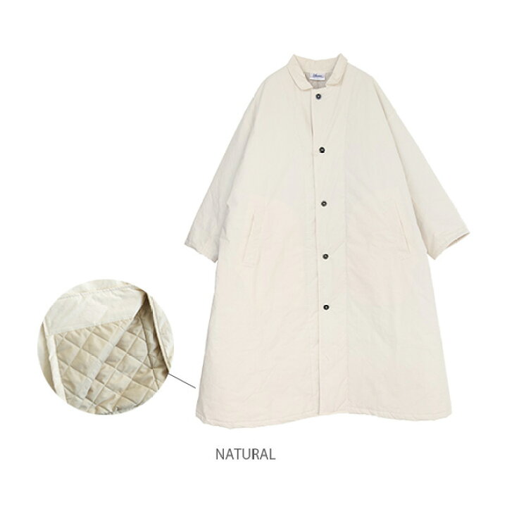 楽天市場】[YAR-21AW-CO16]Yarmo(ヤーモ) 別注 Quilting Lab Coat  