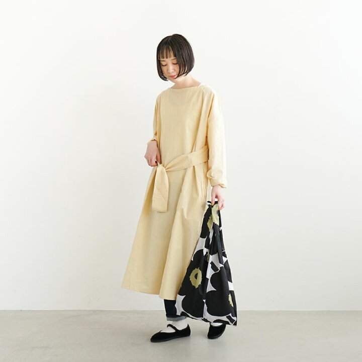 楽天市場】【50%OFF】[yar-22ss-op8]Yarmo(ヤーモ) Smock Dress With 