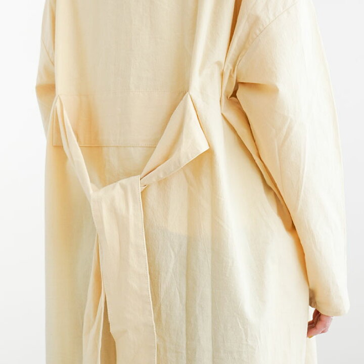 楽天市場】【50%OFF】[yar-22ss-op8]Yarmo(ヤーモ) Smock Dress With 