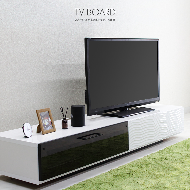 170cm テレビ台 テレビボード AVラックの人気商品・通販・価格比較