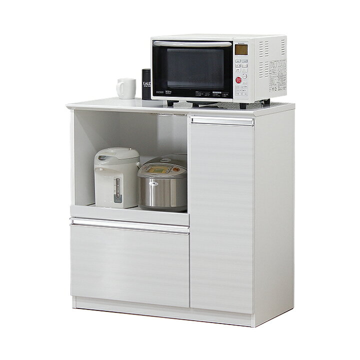 楽天市場】キッチンカウンター レンジ台 完成品 幅90cm 90cm幅 90幅 